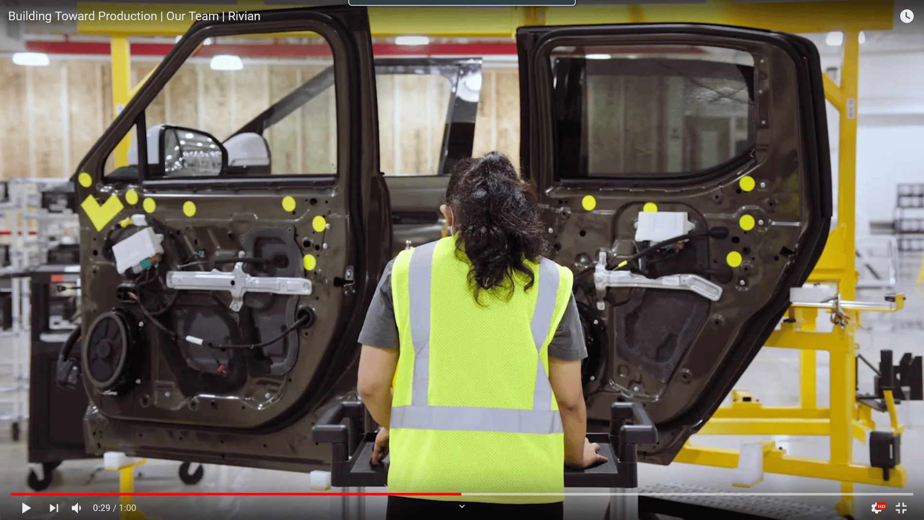 Rivian R1T R1S Video: Preproduction R1T Begin Rolling Off The Line! 1599852780520