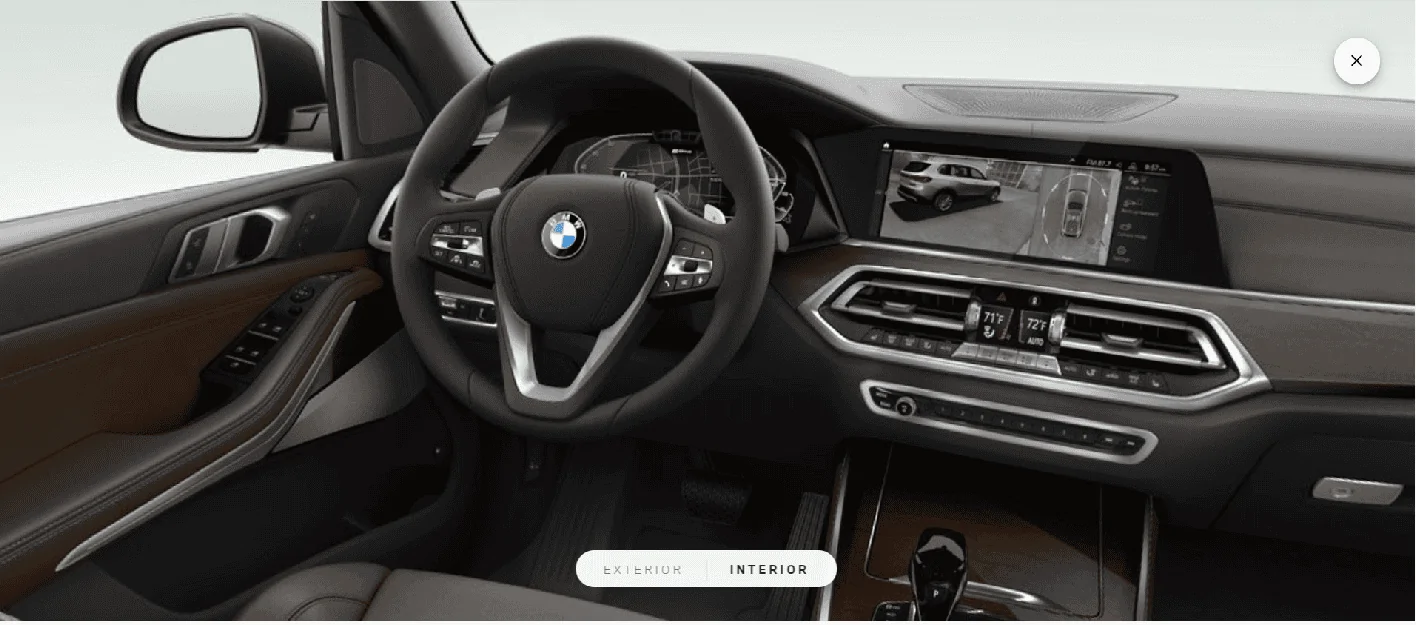 Rivian R1T R1S BMW X5-Xdrive45e Plug-in Hybrid while I wait for Rivian Interior2