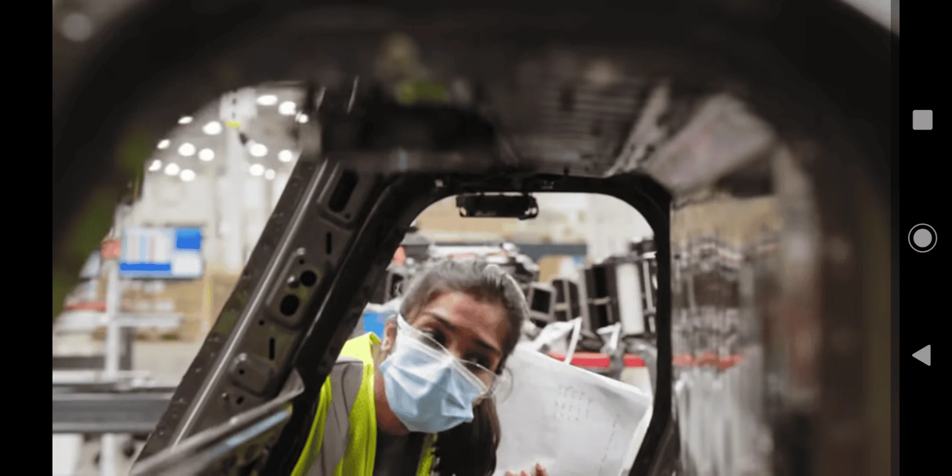 Rivian R1T R1S Video: Preproduction R1T Begin Rolling Off The Line! Screenshot_20200914-190144