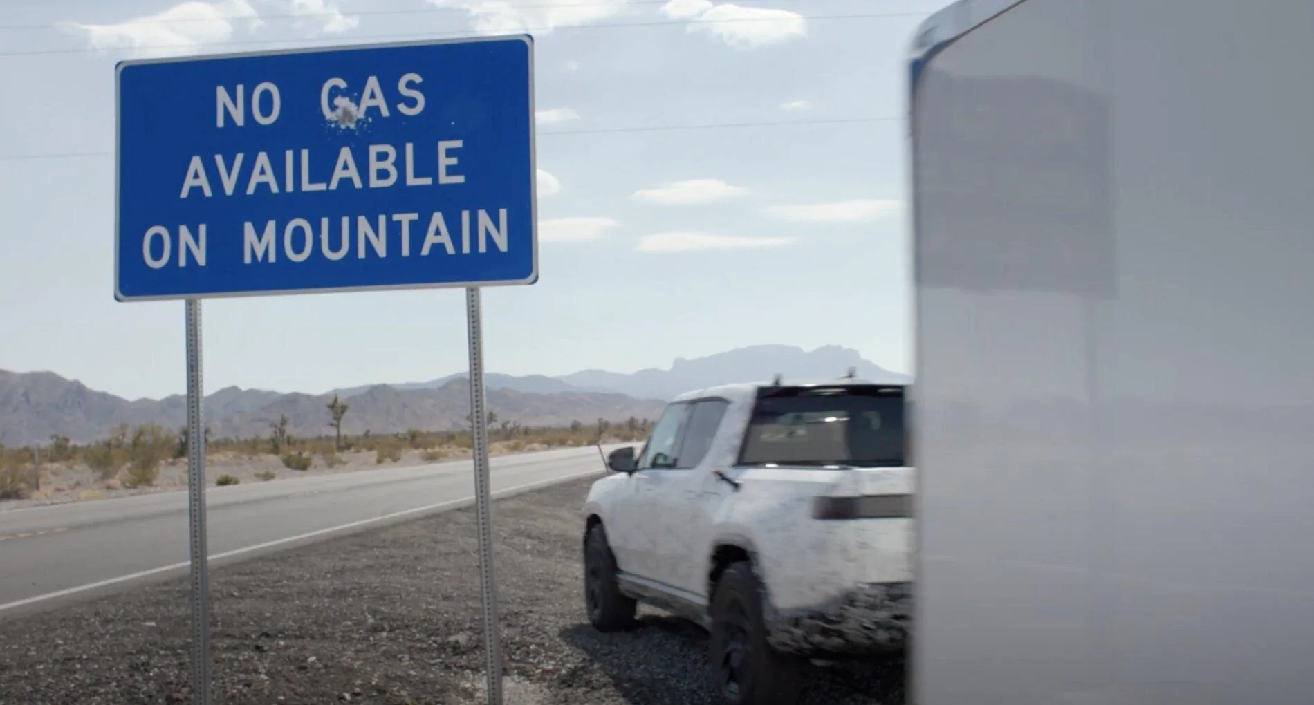 Rivian R1T R1S Video: R1T Towing 11k lbs up high grades at 118º F -- Hot Weather Towing | Progress Report by Rivian Rivian R1T Towing