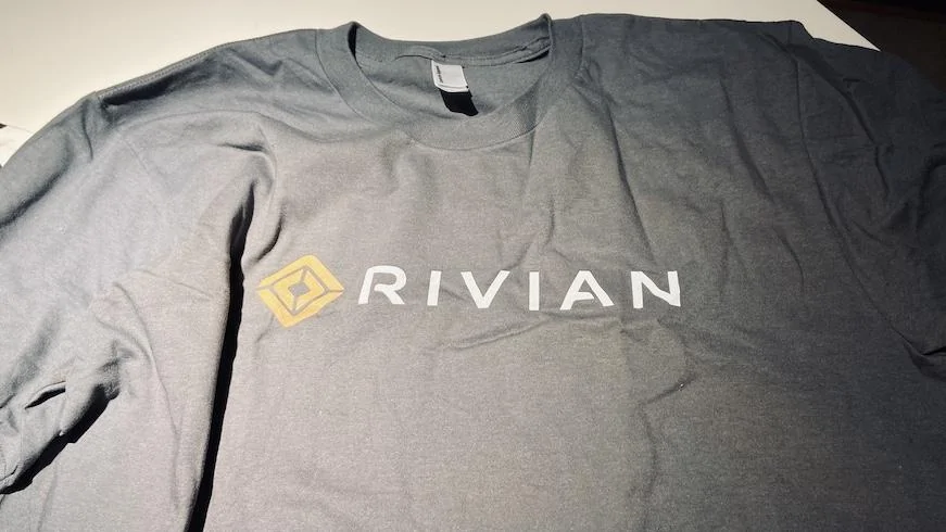 Rivian R1T R1S Show Your Rivian Spirit zazzle shirt