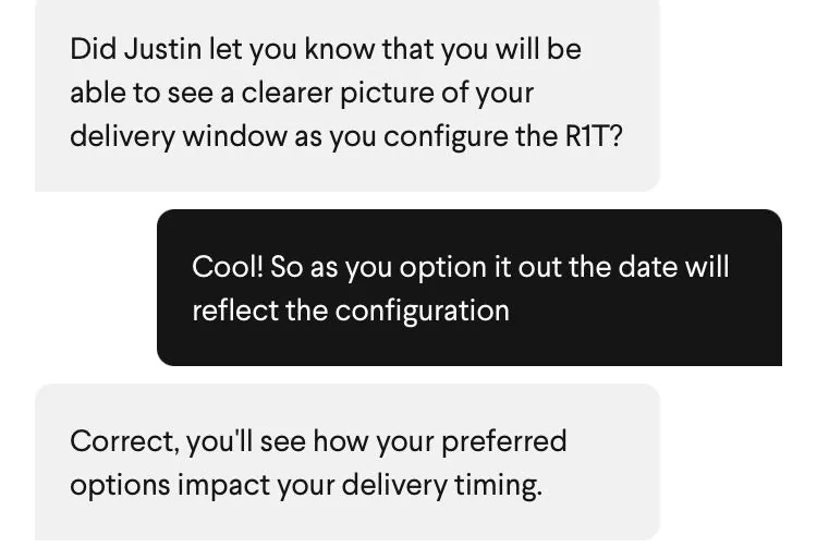 Rivian R1T R1S Rivian Configurator is going live on 11/16!!!! 371A1DE5-A561-4786-A257-7A6E70567B5D