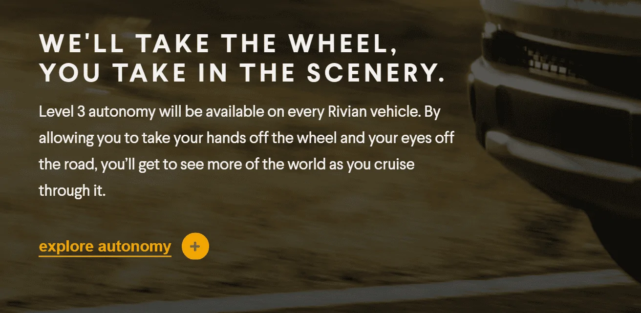 Rivian R1T R1S Rivian Eventual L3 and Data Gathering 1605039750579