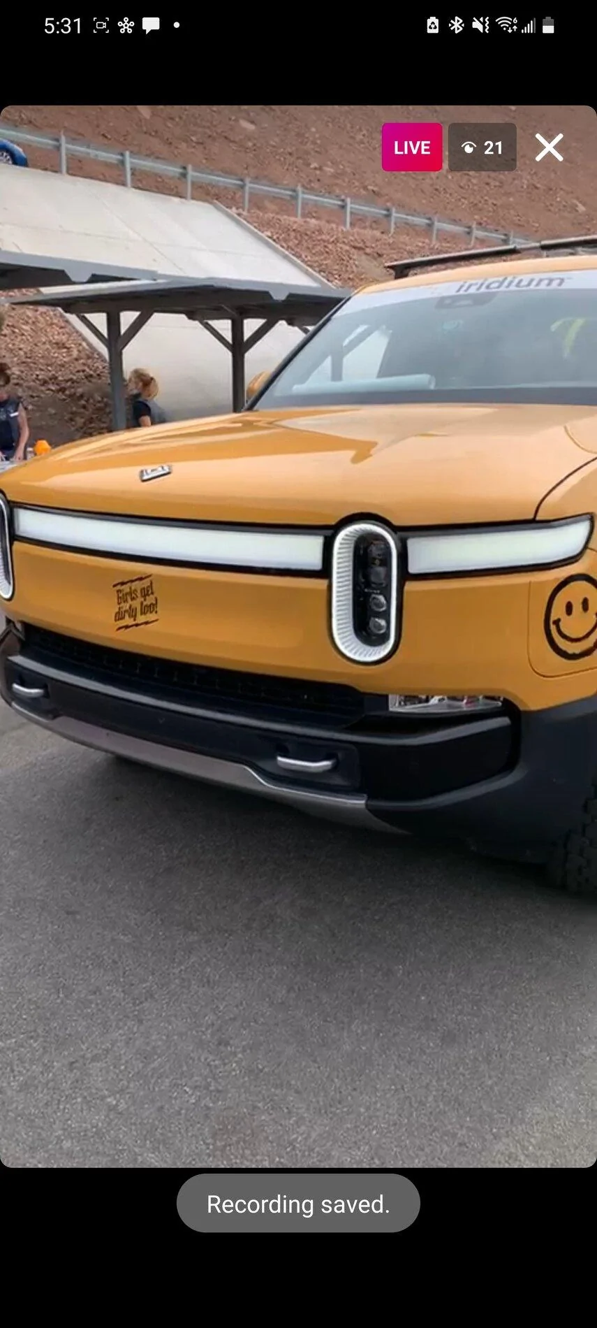 Rivian R1T R1S R1T set for Rebelle Rally 2021 [Oct 7th - 16th] Screenshot_20211007-173150_Instagram