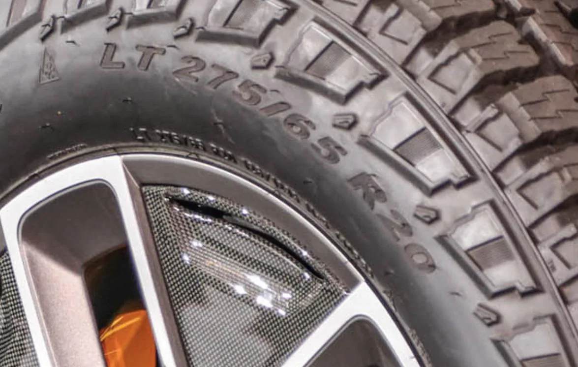 Rivian R1T R1S Tire Sizes 1F06FE67-C2D1-472B-BD5F-25E36AF680DC