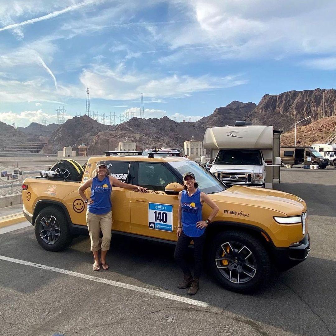 Rivian R1T R1S COMPASS YELLOW R1T Photos 244689060_189466493316500_1485171123556439446_n