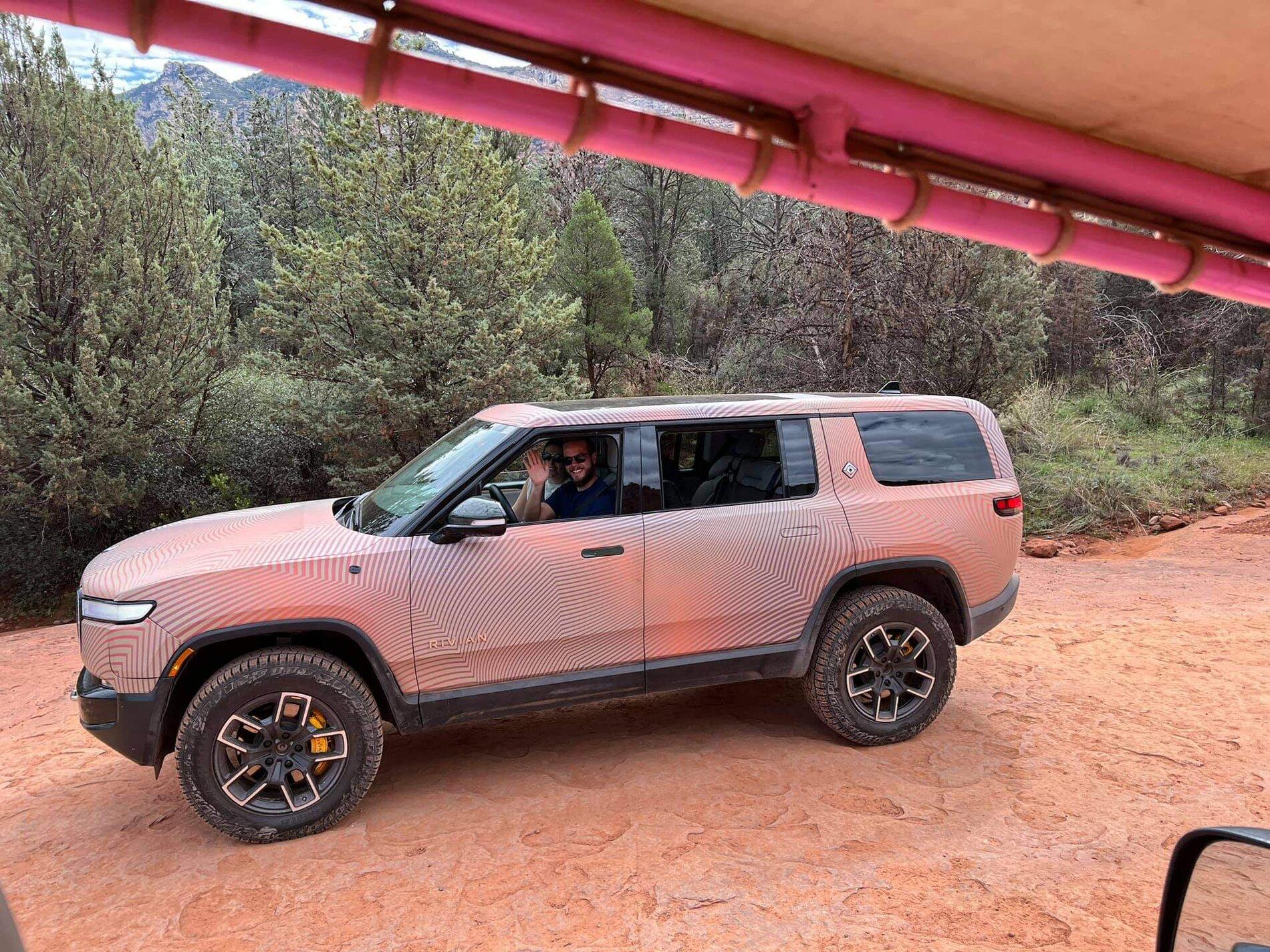 Rivian R1T R1S Real Rivian Photos & Videos FB_IMG_1633808410732
