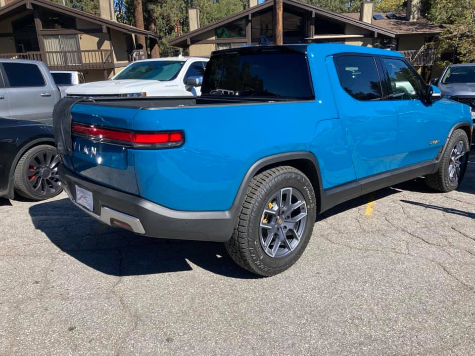Rivian R1T R1S Real Rivian Photos & Videos 245109038_4704434582911006_2283665183083406348_n