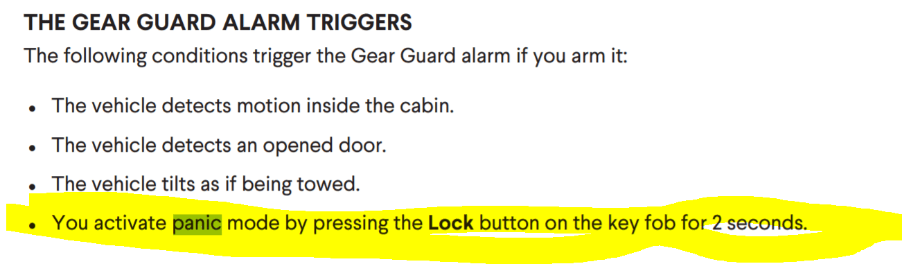 Rivian R1T R1S No Panic Button on R1 Key Fob Capture.PNG
