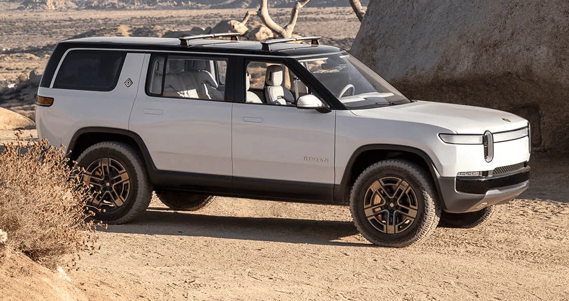 Rivian R1T R1S Real Life Photos of the Rivian Wheels / Rims Options [Compilation] 1634053948073