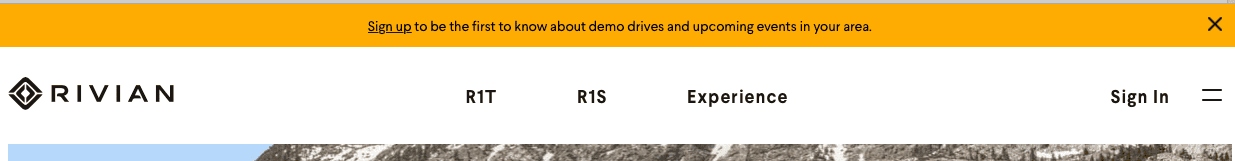 Rivian R1T R1S NY First Mile invitations going out Screen Shot 2021-10-12 at 6.03.30 PM