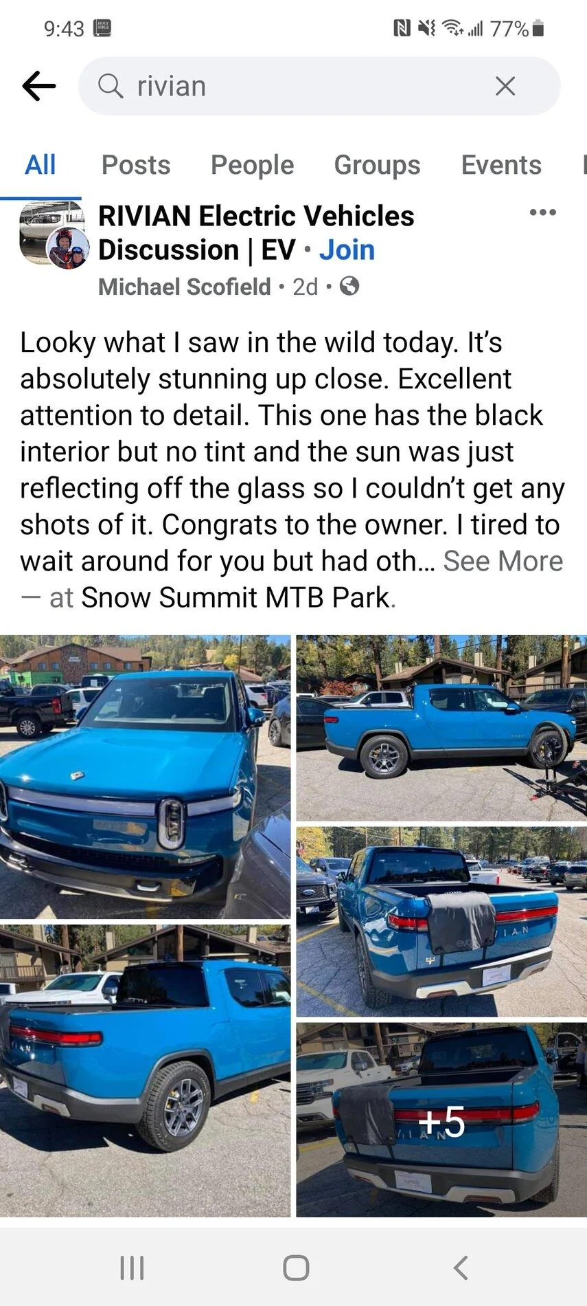 Rivian R1T R1S Has anyone on this forum received a confirmed delivery date? Screenshot_20211013-094347_Facebook