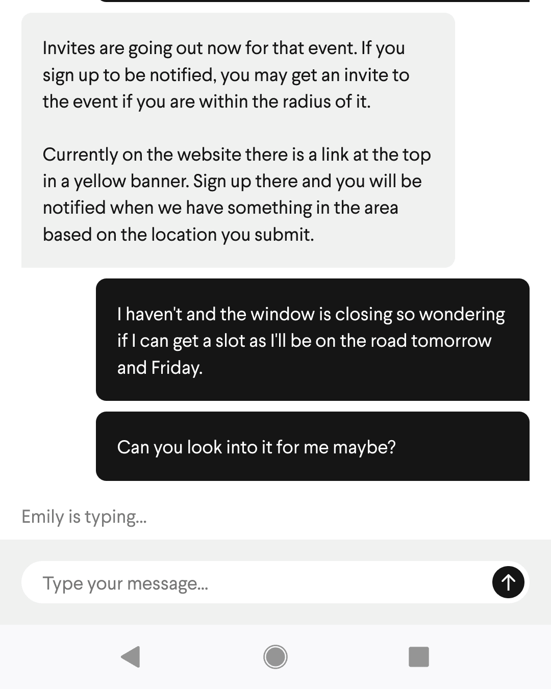 Rivian R1T R1S NY First Mile invitations going out Screenshot_20211013-143658