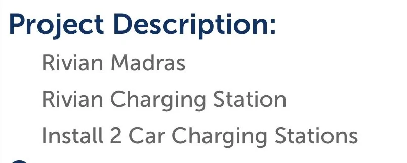 Rivian R1T R1S RAN Rivian Charging Stations Locations Map via Google Maps FD37D780-5DF6-4C71-BE93-EA50C798ED46