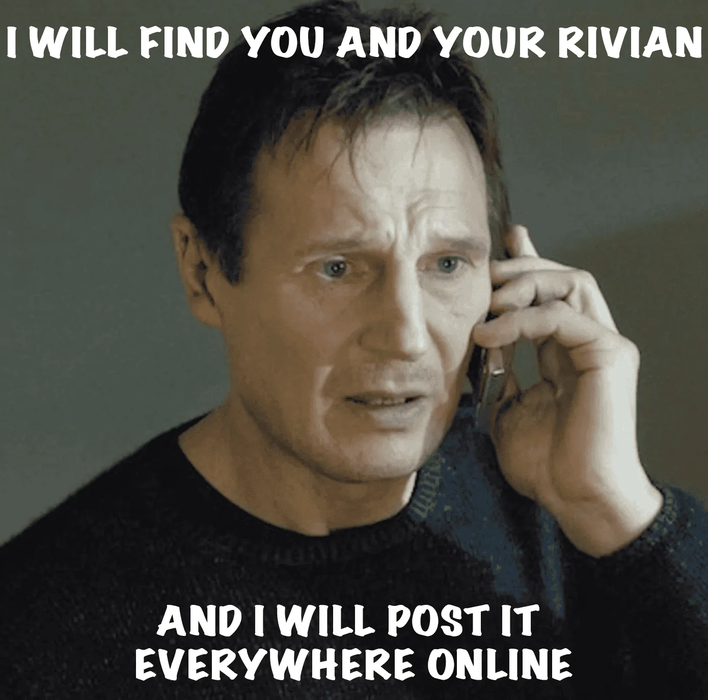 Rivian R1T R1S R1T in the wild?  (Not sure) 1634186060779