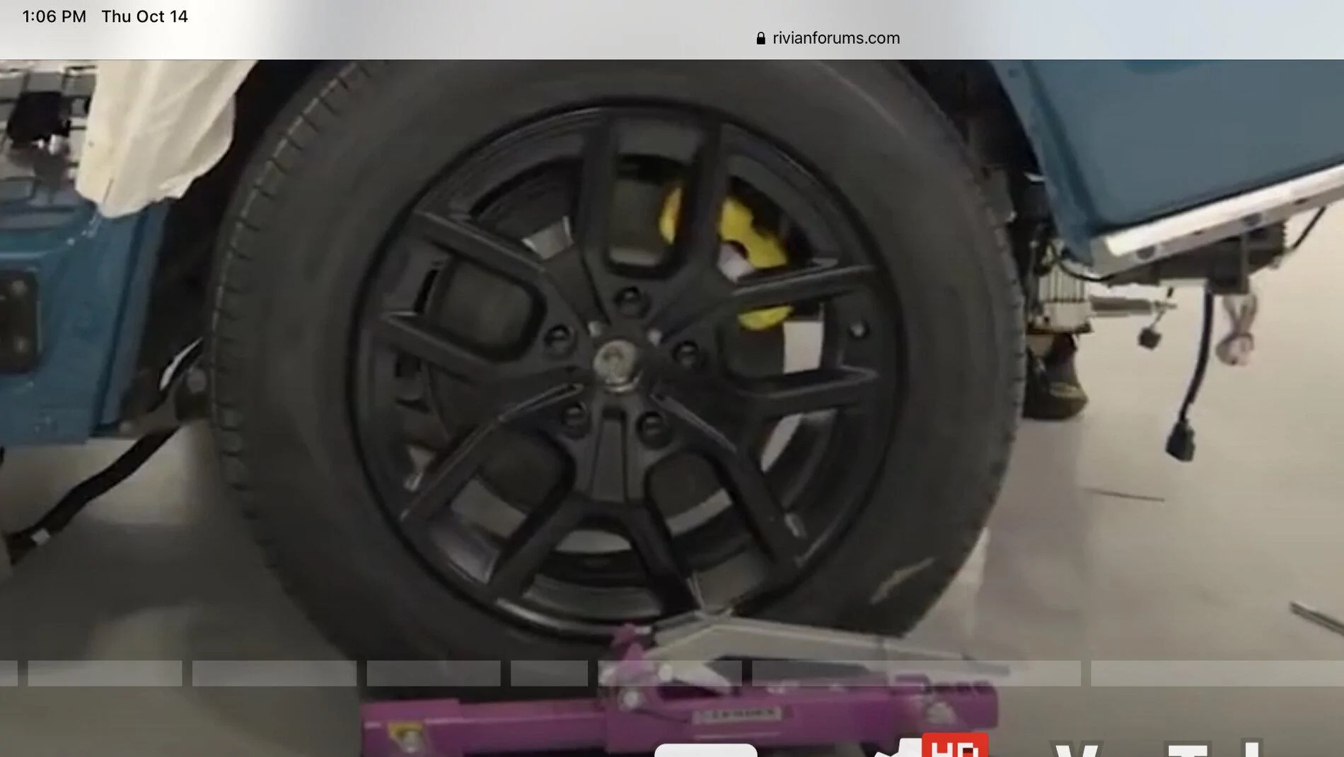 Rivian R1T R1S Real Life Photos of the Rivian Wheels / Rims Options [Compilation] 123B6598-0013-442C-885A-3A8A22BA74FB