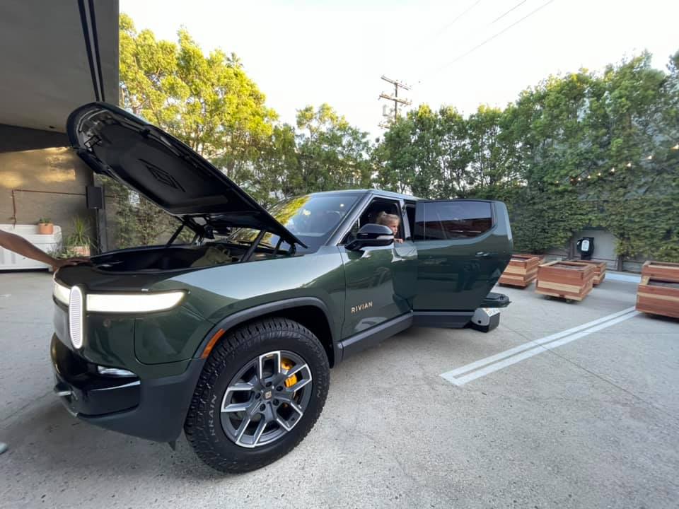 Rivian R1T R1S Photos From Rivian Venice Hub Welcome Event 10/16 245757716_10159243687743346_8212672276603999040_n