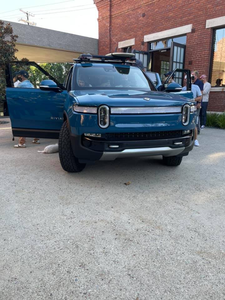 Rivian R1T R1S Photos From Rivian Venice Hub Welcome Event 10/16 246167844_10159243687628346_8990593811899867024_n (1)