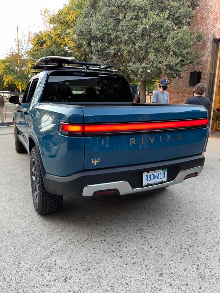 Rivian R1T R1S Photos From Rivian Venice Hub Welcome Event 10/16 245619706_10159243688668346_2785314785396422098_n
