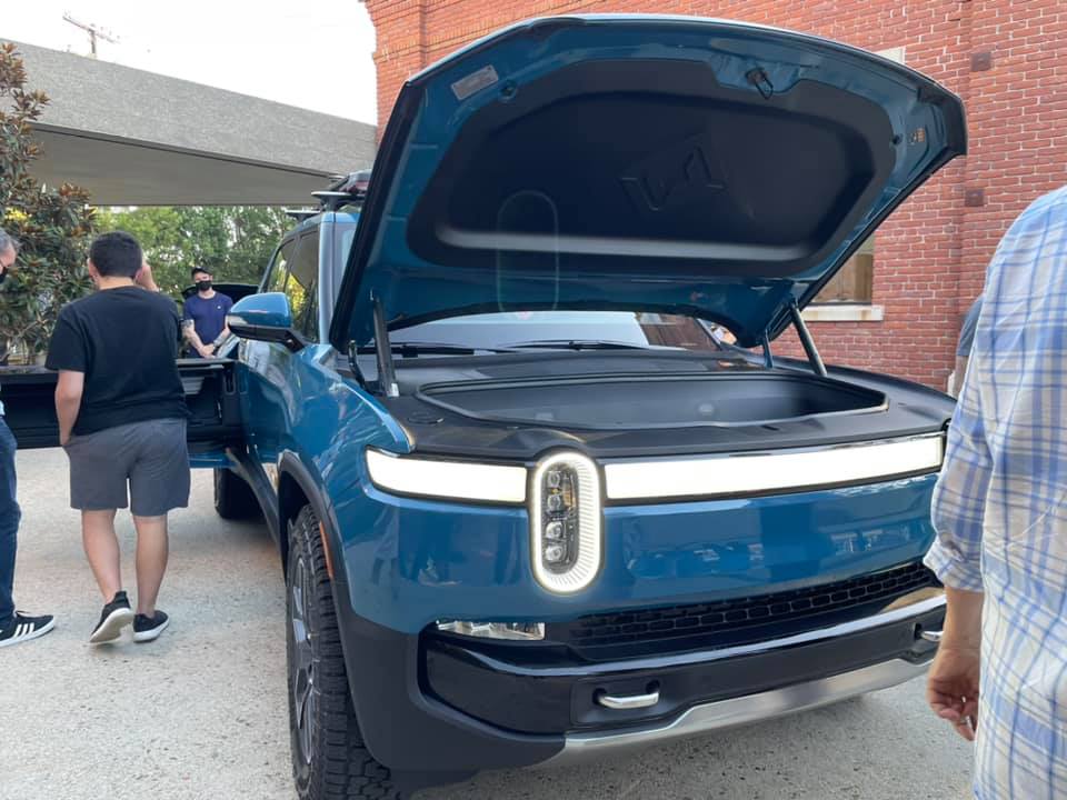 Rivian R1T R1S Photos From Rivian Venice Hub Welcome Event 10/16 245619258_10159243687663346_7647589640624141745_n