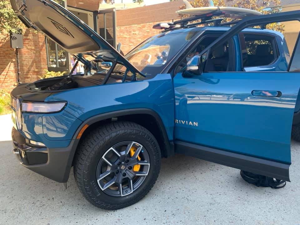 Rivian R1T R1S Photos From Rivian Venice Hub Welcome Event 10/16 246059466_10160139738508109_5085575732032892889_n