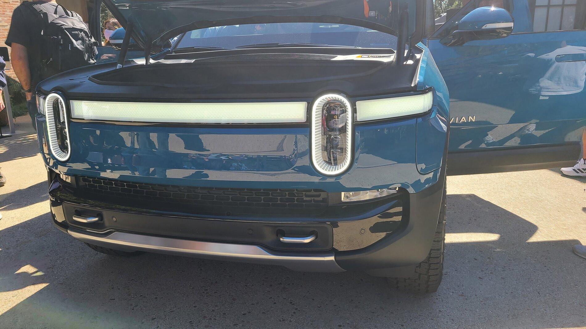 Rivian R1T R1S Photos From Rivian Venice Hub Welcome Event 10/16 245595154_10220464987315950_1498359075295155897_n