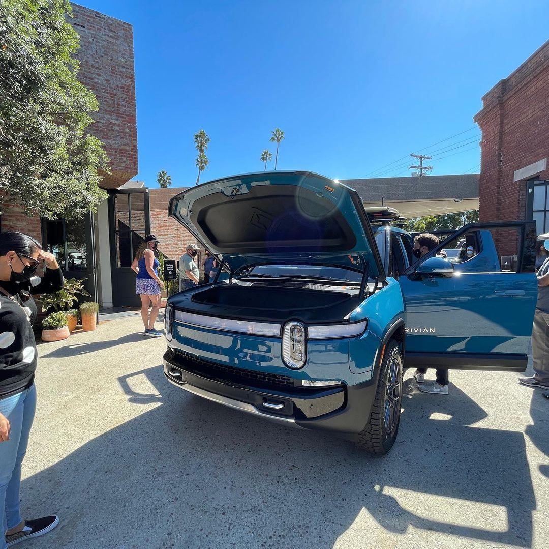 Rivian R1T R1S Photos From Rivian Venice Hub Welcome Event 10/16 245783844_372981121238486_6078459365853595188_n