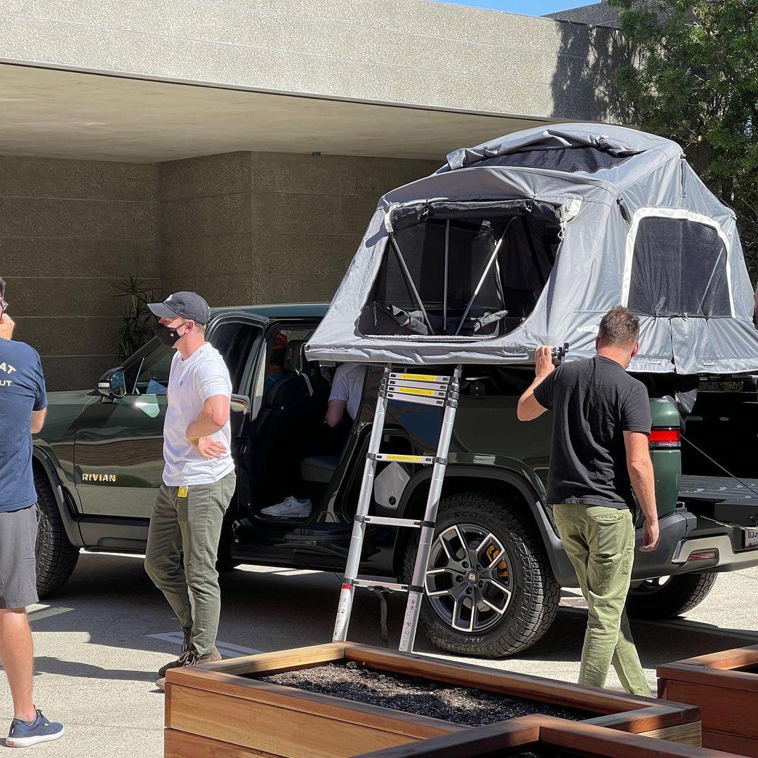 Rivian R1T R1S Photos From Rivian Venice Hub Welcome Event 10/16 245507850_568566520923699_7091947303029875853_n