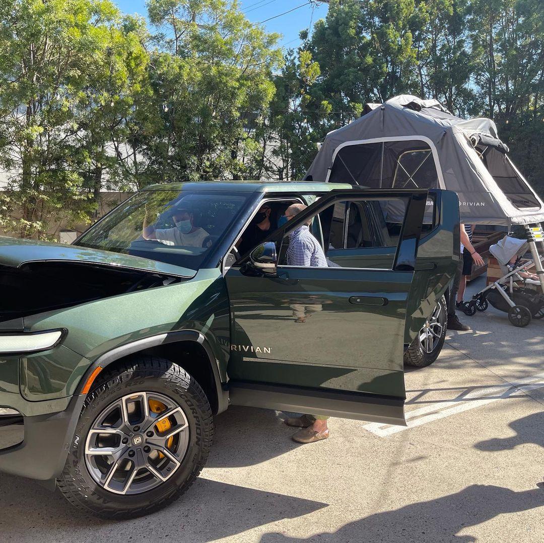 Rivian R1T R1S Photos From Rivian Venice Hub Welcome Event 10/16 245875801_403047518124478_5176507205610812740_n