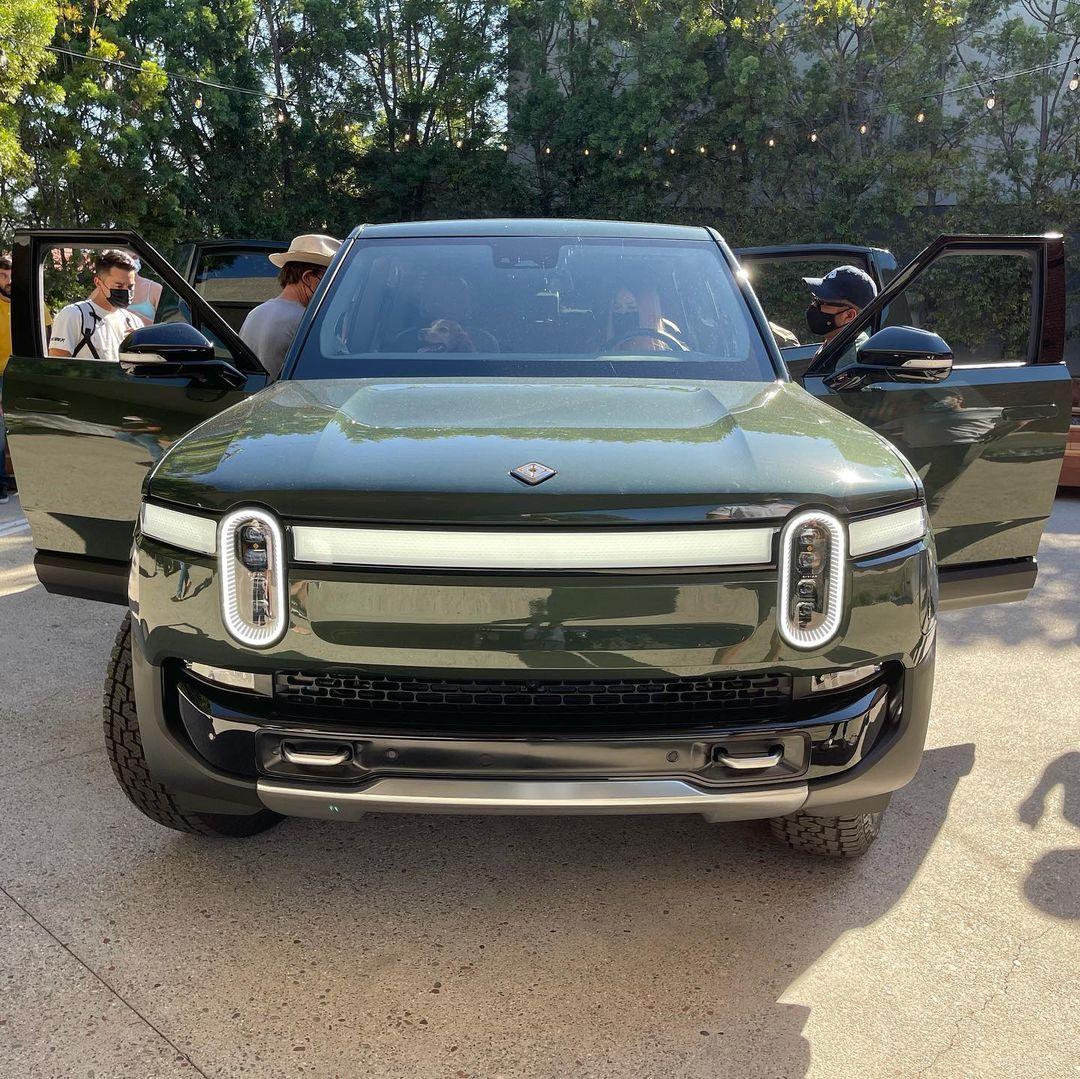 Rivian R1T R1S Photos From Rivian Venice Hub Welcome Event 10/16 245683219_1823421894522594_4328237936000558666_n (1)