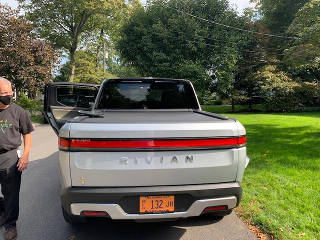 Rivian R1T R1S Just Finished NY First Mile Drive. My R1T impressions & Review IMG_1455