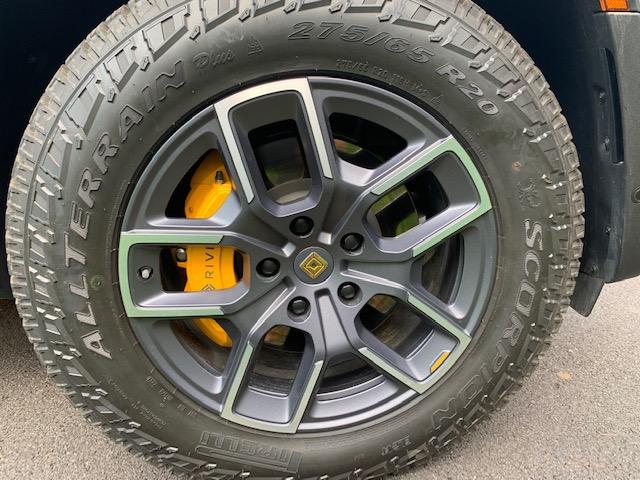 Rivian R1T R1S Just Finished NY First Mile Drive. My R1T impressions & Review IMG_1459