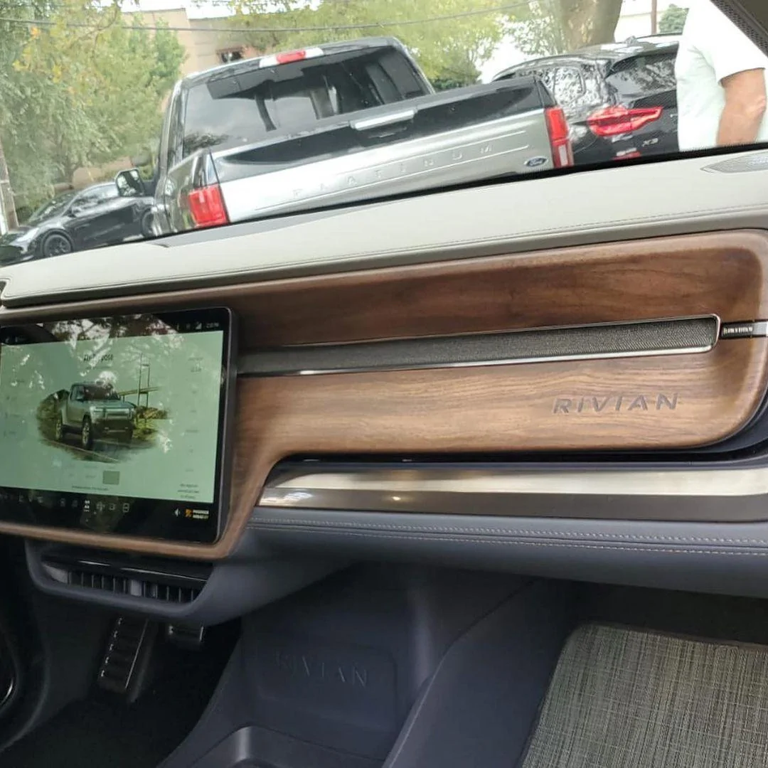 Rivian R1T R1S FOREST EDGE Rivian Interior Photos FOREST EDGE Rivian Interior 2