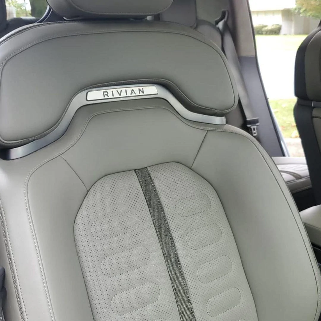 Rivian R1T R1S FOREST EDGE Rivian Interior Photos FOREST EDGE Rivian Interior 1