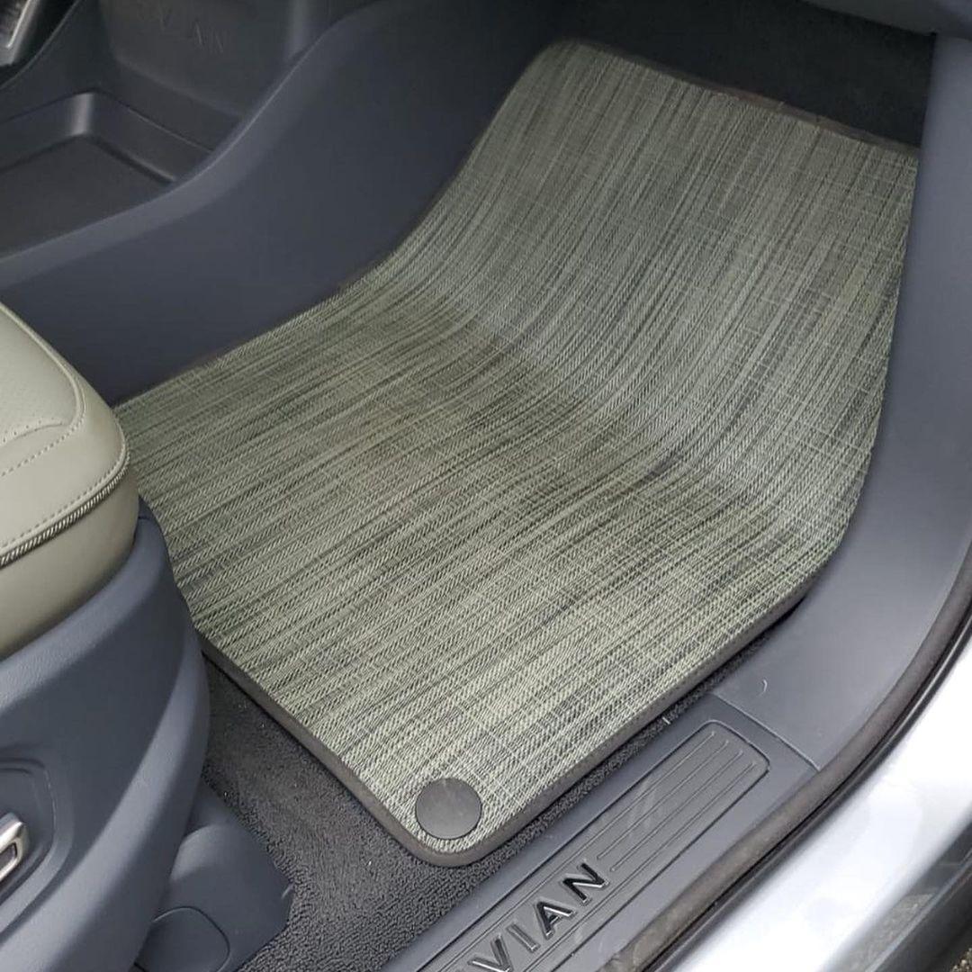 Rivian R1T R1S FOREST EDGE Rivian Interior Photos FOREST EDGE Rivian Interior 4