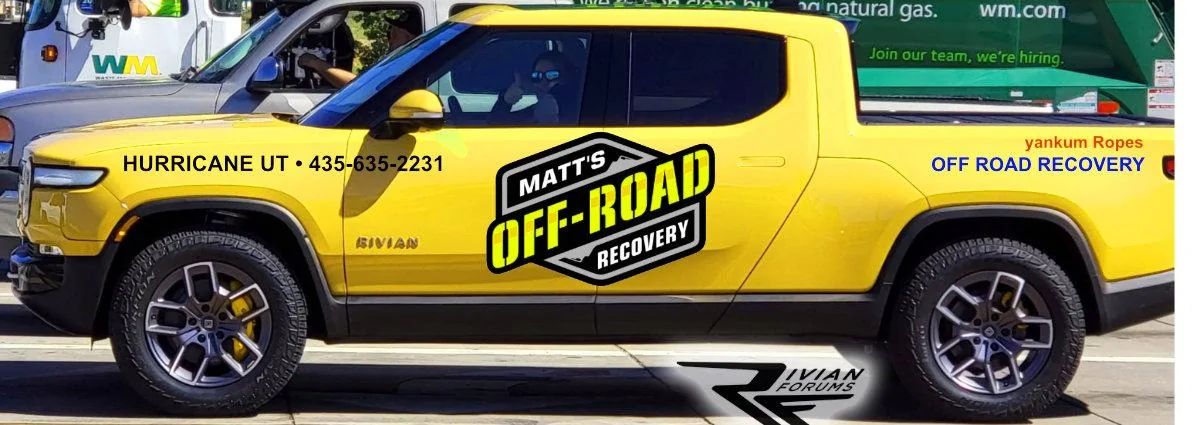 Rivian R1T R1S COMPASS YELLOW R1T Photos MattsOffroad