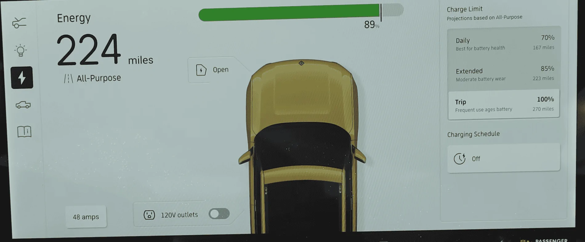 Rivian R1T R1S TikTok Rivian Review for Milennials Screen Shot 2021-10-18 at 9.47.37 AM