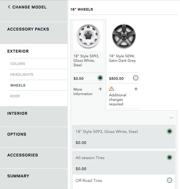 Rivian R1T R1S Rivian wheels compared to Land Rover Defender wheels Image 10-18-21 at 11.09 AM