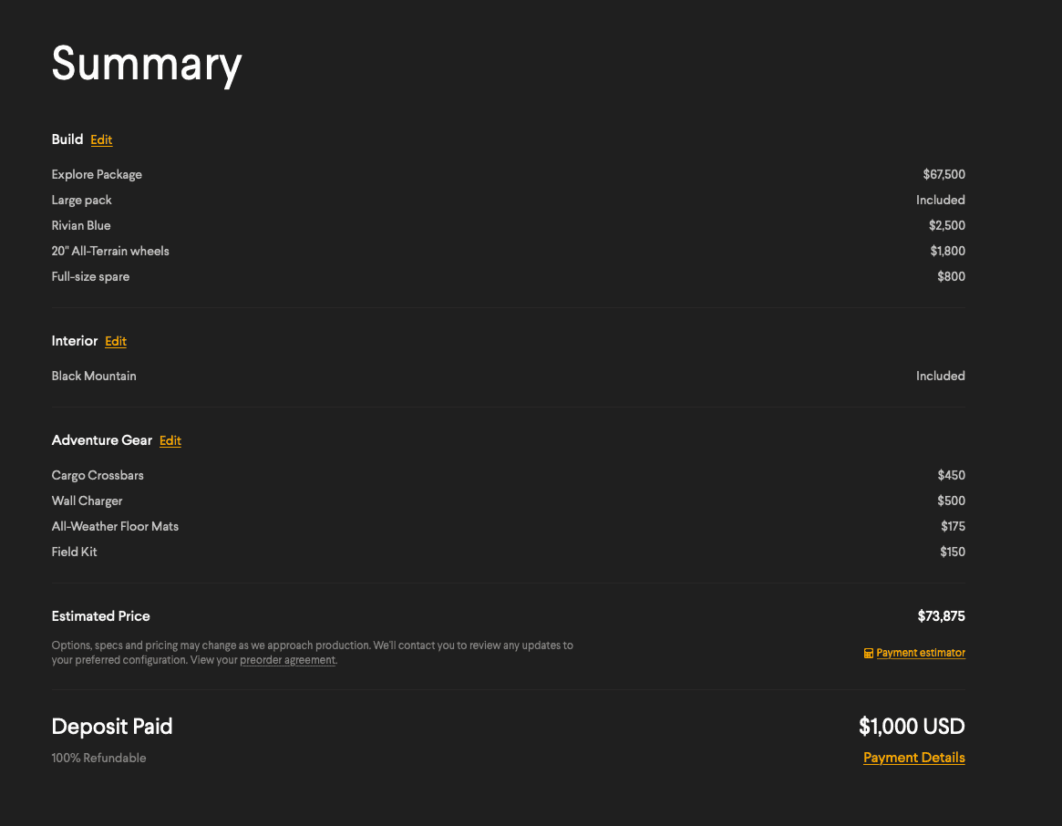 Rivian R1T R1S Colorado Checking In Screen Shot 2021-10-19 at 1.50.45 PM
