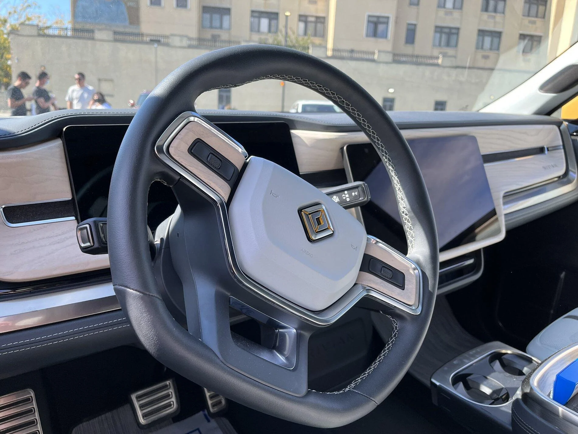 Rivian R1T R1S OCEAN COAST Rivian Interior Photos Ocean Coast Rivian interior