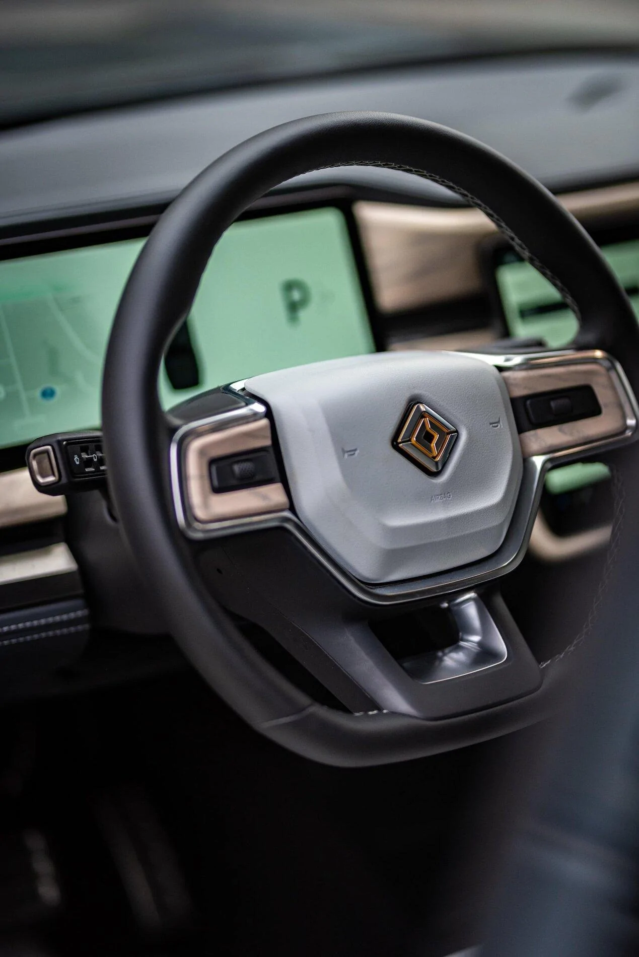 Rivian R1T R1S OCEAN COAST Rivian Interior Photos Ocean Coast Rivian interior pics 1