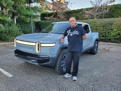 Rivian R1T R1S Just Finished NY First Mile Drive. My R1T impressions & Review Rivian Drive 3