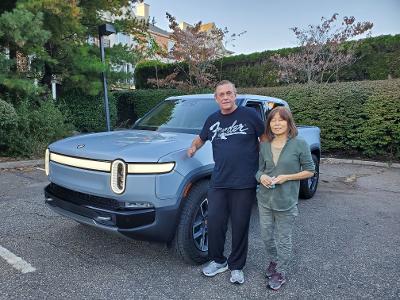 Rivian R1T R1S Just Finished NY First Mile Drive. My R1T impressions & Review Rivian Drive 2