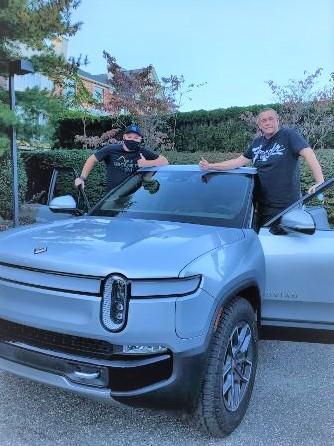 Rivian R1T R1S Just Finished NY First Mile Drive. My R1T impressions & Review Rivian Drive 1 (2)