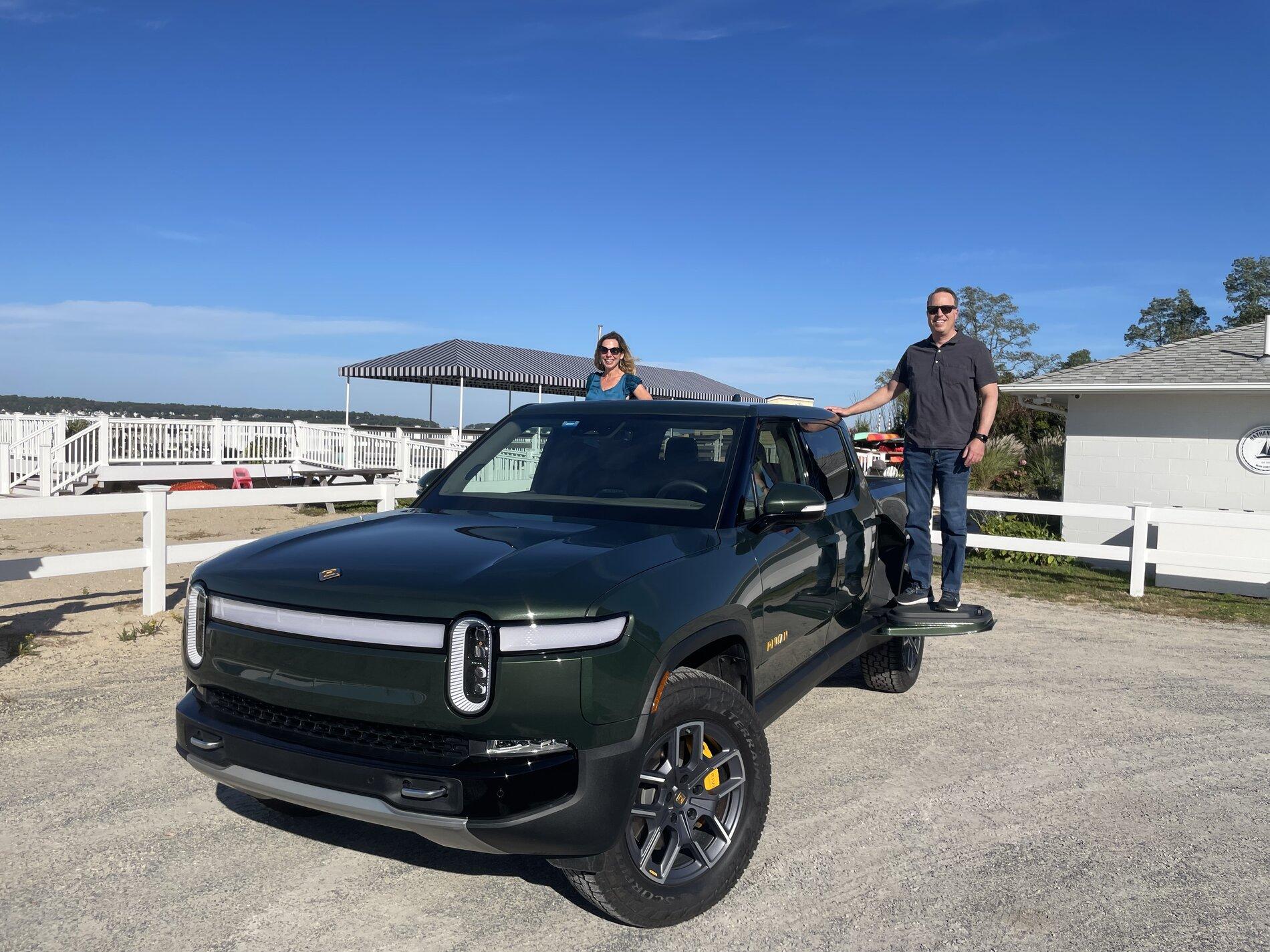 Rivian R1T R1S Just Finished NY First Mile Drive. My R1T impressions & Review 6961973F-7A8A-4901-9910-C70D2FAAAF10