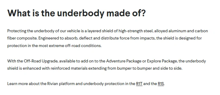 Rivian R1T R1S Article: Why The Rivian R1T Electric Truck is The King of Off-Road Pickups - A Ridiculously Detailed Look riv_underbody