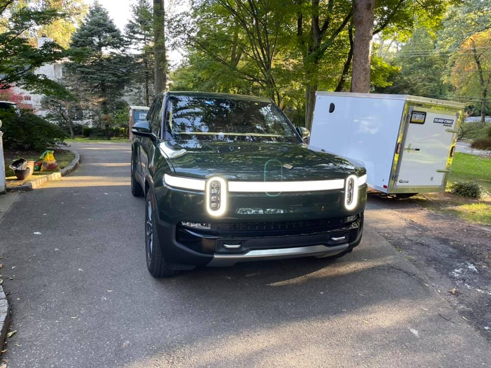 Rivian R1T R1S FOREST GREEN R1T Photos 245921469_10159864378622456_2161844517229890548_n