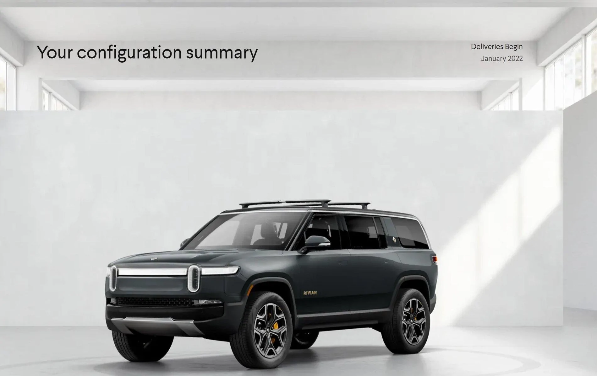 Rivian R1T R1S Rivian discloses 56 R1T produced and 42 R1T delivered as of October 22, 2021 Screenshot 2021-10-24 184309