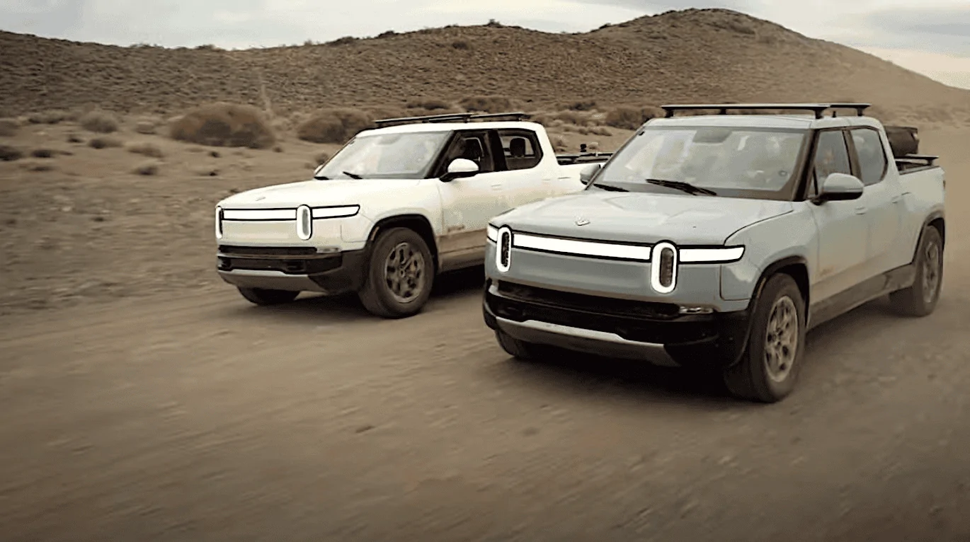 Rivian R1T R1S Mysterious Limestone 1635173713184