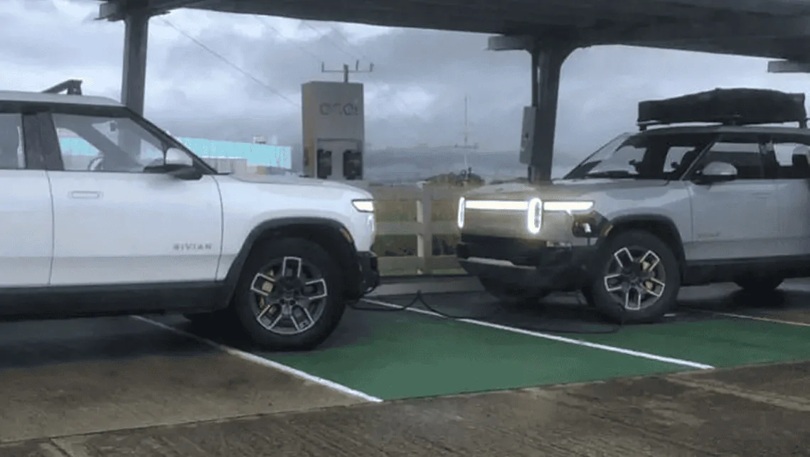 Rivian R1T R1S Mysterious Limestone 1635173741403